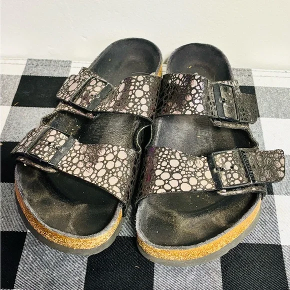 Birkenstock Arizona Slide Sandal - Women's Size 8 - Picture 2 of 10